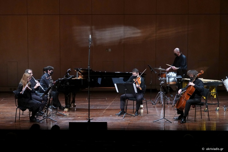 «Meta–Xenakis» Σύνολο Φεστιβάλ Ιονίων στο Μέγαρο Μουσικής