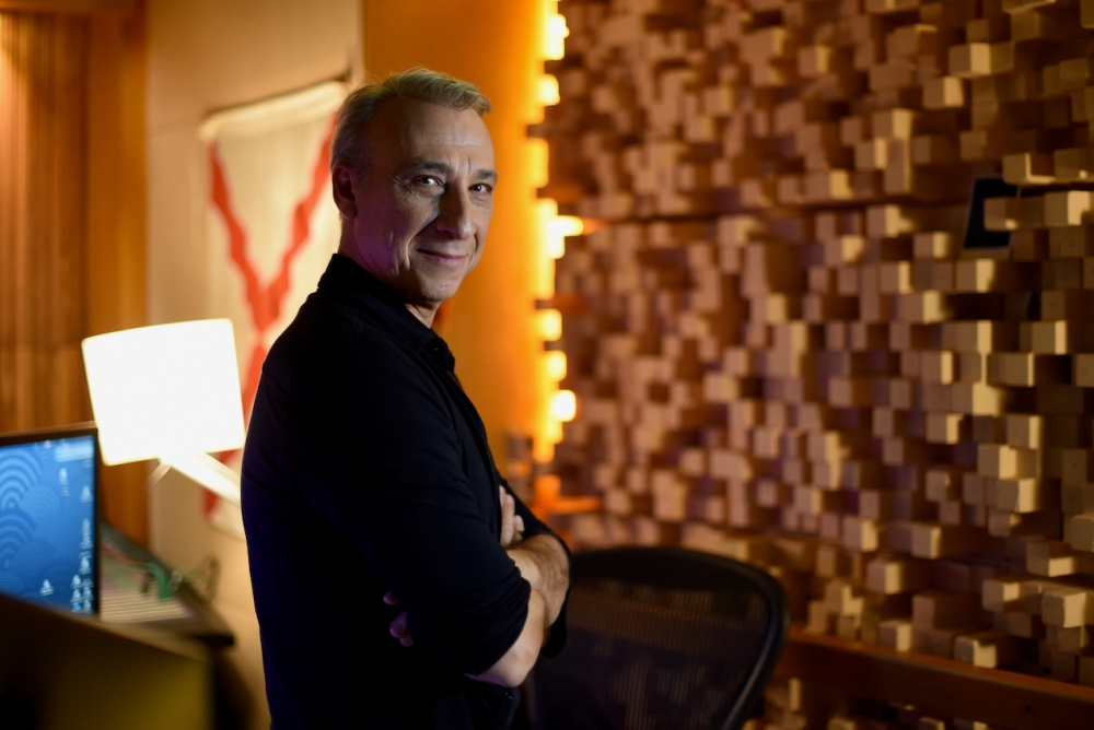 Ο Μίνως Μάτσας στο Μέγαρο Μουσικής