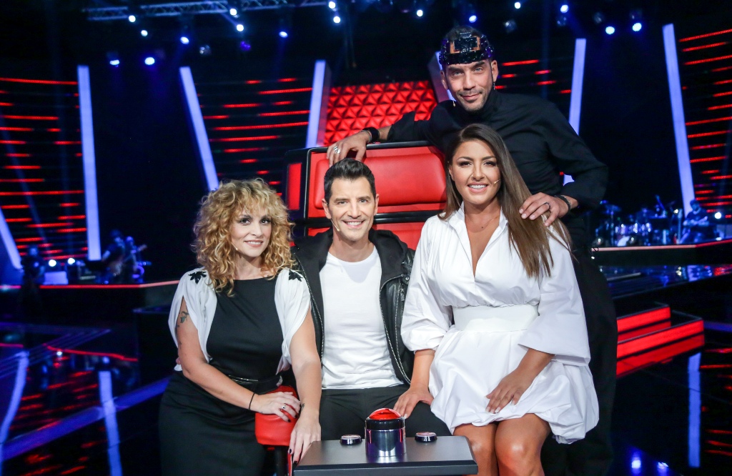 Με νέα σύνθεση έρχεται το «The Voice» στον ΣΚΑΪ