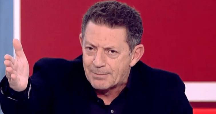 Αποχώρησε ο Ανδρέας Πετρόπουλος από το στούντιο του ΣΚΑΪ λόγω Big Brother (βίντεο)