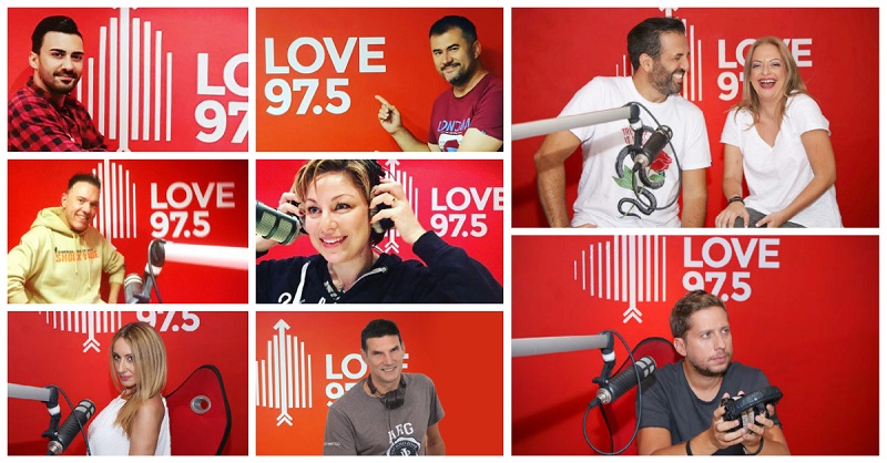 Ανανεωμένος και με τρία νέα web radios ο Love 97.5