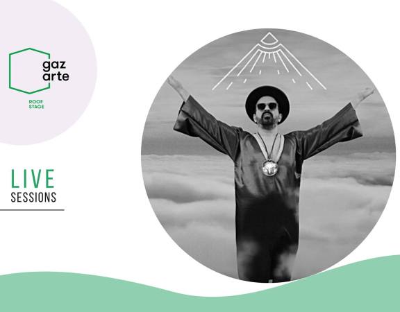 Ο Monsieur Minimal στην Ταράτσα του Gazarte