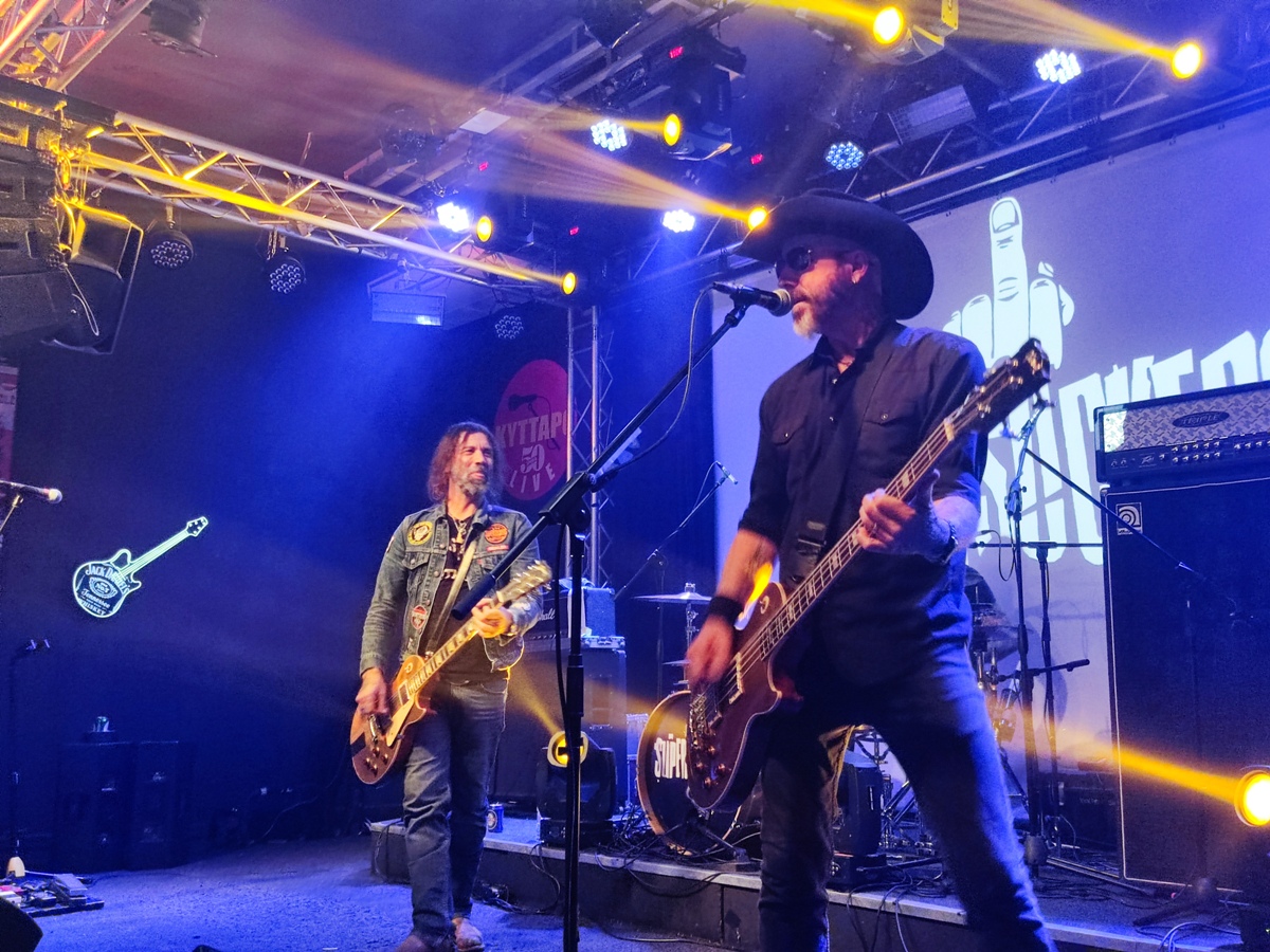 Πήγαμε, είδαμε τους Supersuckers στο Κύτταρο Club