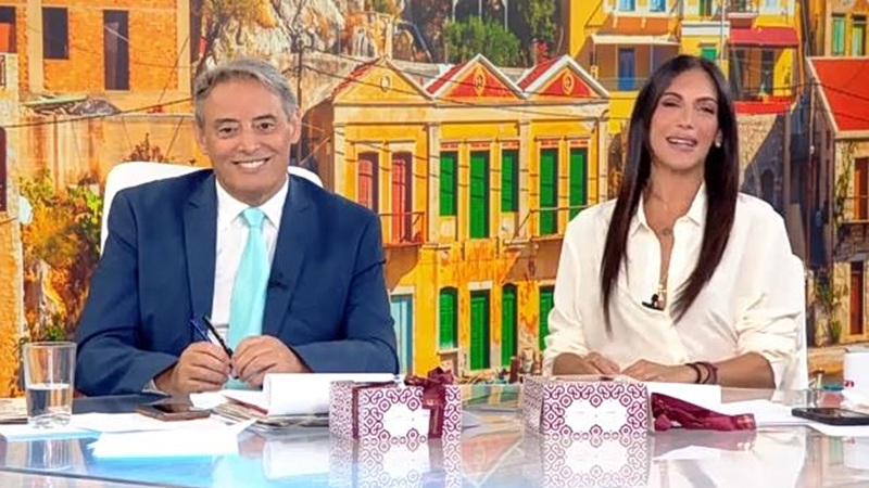 Παρέμεινε στην κορυφή του 24ώρου το Mega, νέες ανατροπές στη βραδινή ενημέρωση