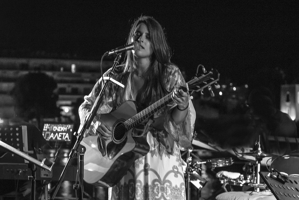 Η Ελένη Λαγού στο Caja de Musica 