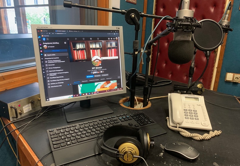 Συναντήσεις της ΠΑ.ΣΥ.ΜΗ.Τ.Ε. με τον Βασίλη Θωμόπουλο για τα περιφερειακά ραδιόφωνα της ΕΡΤ