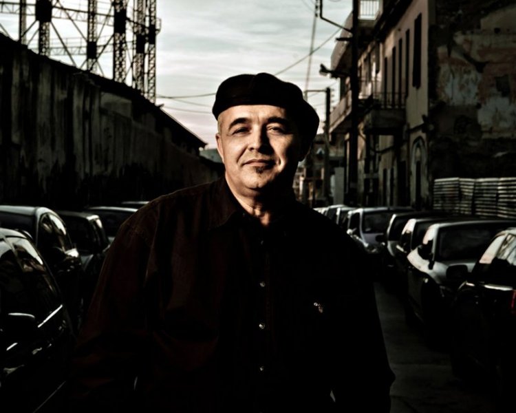 Ο Γιώργος Μεράντζας και η Σοφία Παπάζογλου στο «Ποτάμι»