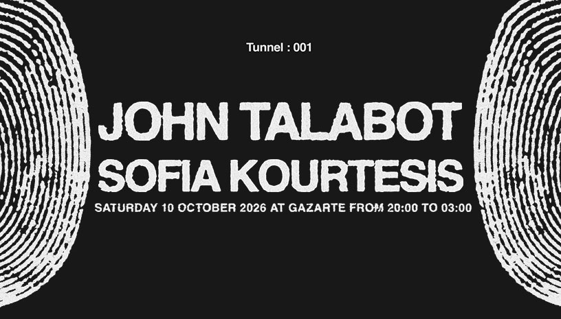 To Gazarte υποδέχεται τα Tunnel Parties