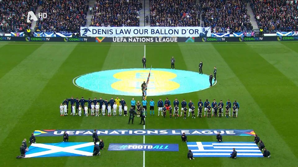 Η Εθνική και το Nations League, γενικότερα, ανέβασαν στην κορυφή τον Alpha