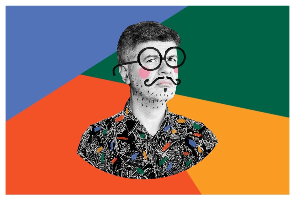 Ο Φοίβος Δεληβοριάς στην Τεχνόπολη