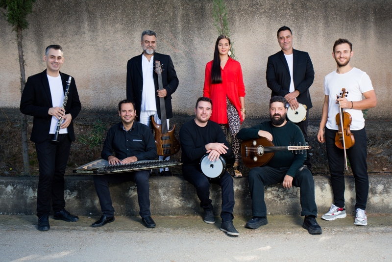 Οι Loxandra Ensemble στο Γυάλινο Up Stage