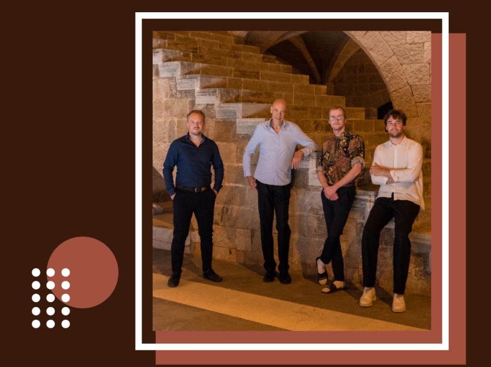 Δημήτρης Βασιλάκης και το τρίο του Espen Berg στο Half Note