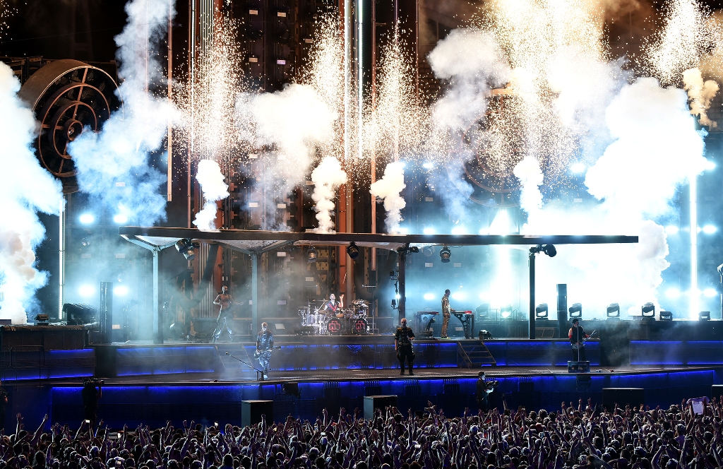 Πήγαμε, είδαμε τους Rammstein στο ΟΑΚΑ