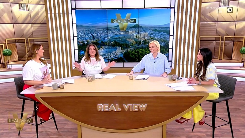 Στο Mega τα «ηνία» της βραδινής ενημέρωσης, μόλις μισή μονάδα για το «Real View» στο 18-54