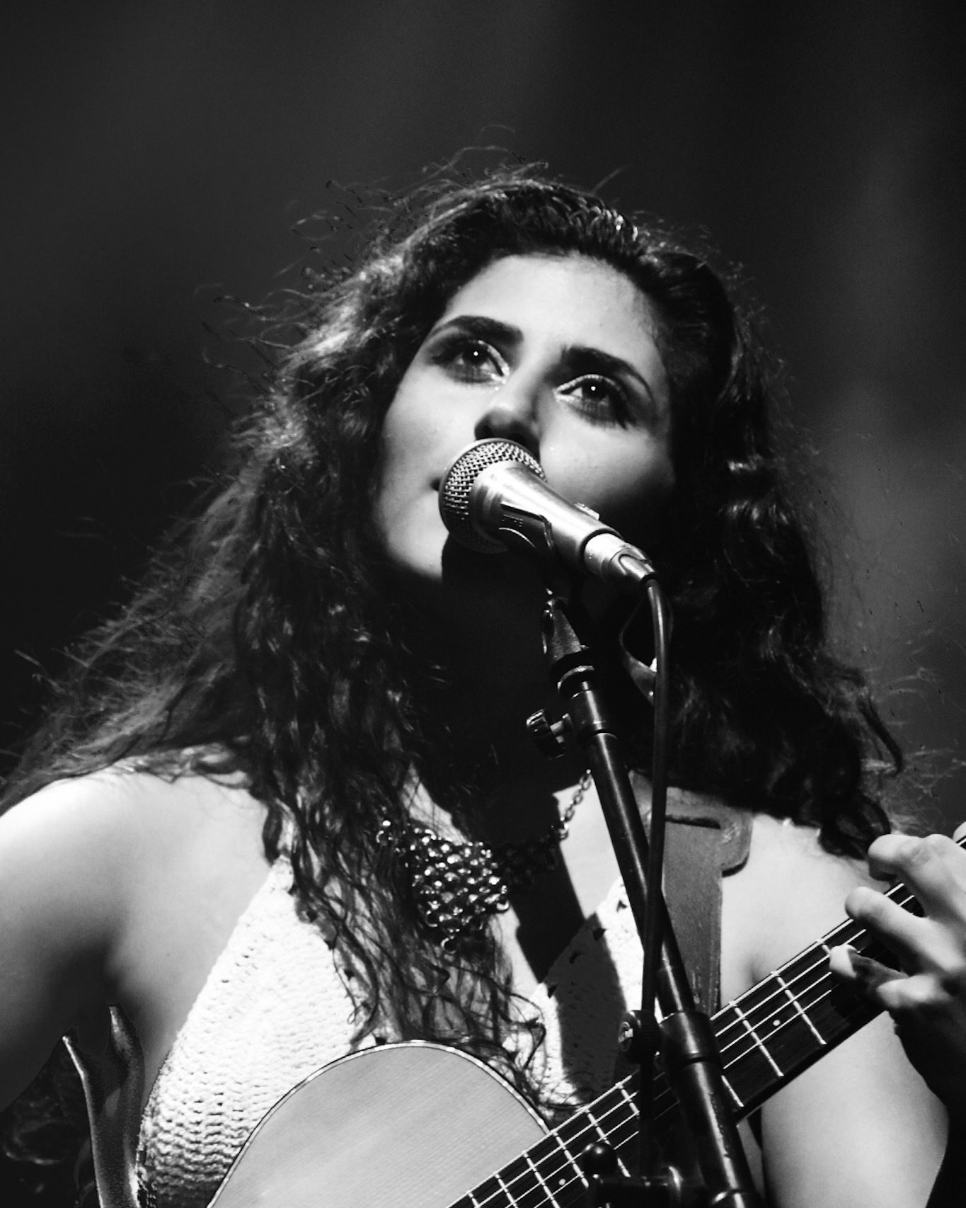 Η Μαρίνα Σπανού στην Τεχνόπολη 