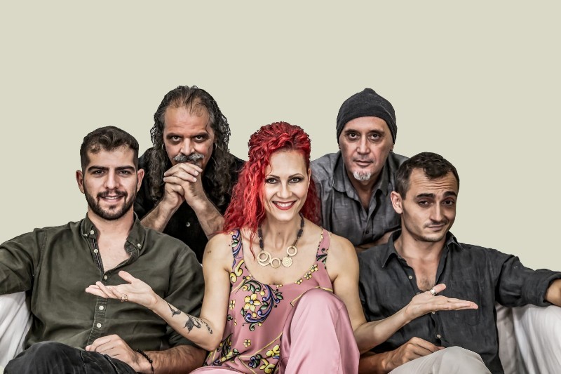 SABOTAZ THE BAND στο Κύτταρο