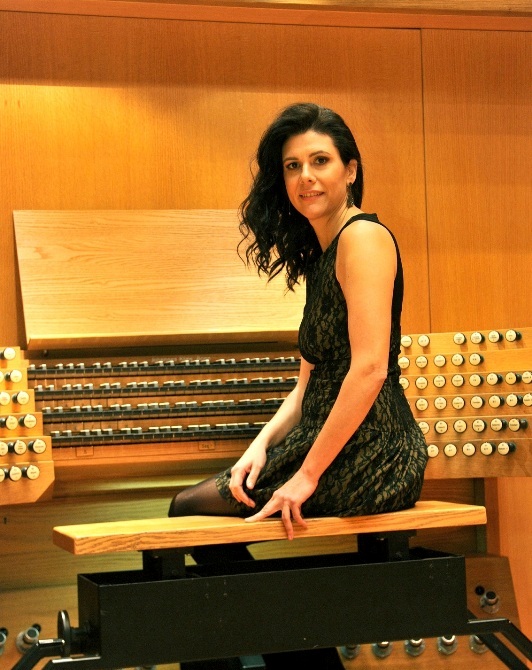 Ρεσιτάλ εκκλησιαστικού οργάνου με την Ουρανία Γκάσιου
