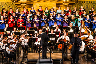 Yale Alumni Chorus και Ορχήστρα Academica Αθηνών και El Sistema Greece