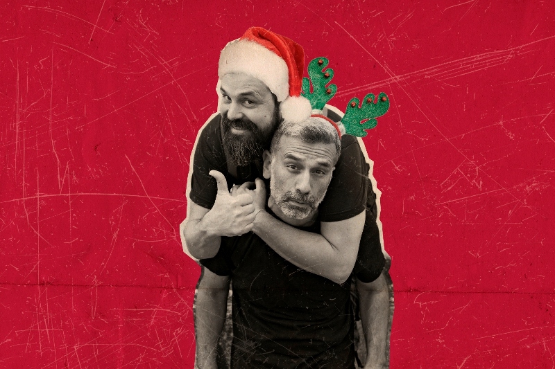 «Έχουμε Ρεύμα και στις γιορτές» για τον Σπύρο Γραμμένο και τον Κωνσταντίνο Πουλή 