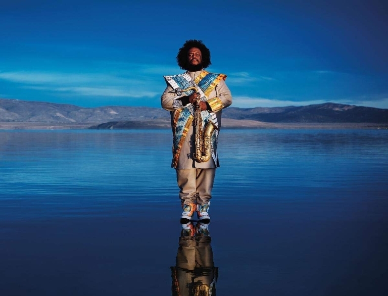 O Kamasi Washington στo Christmass Theatre