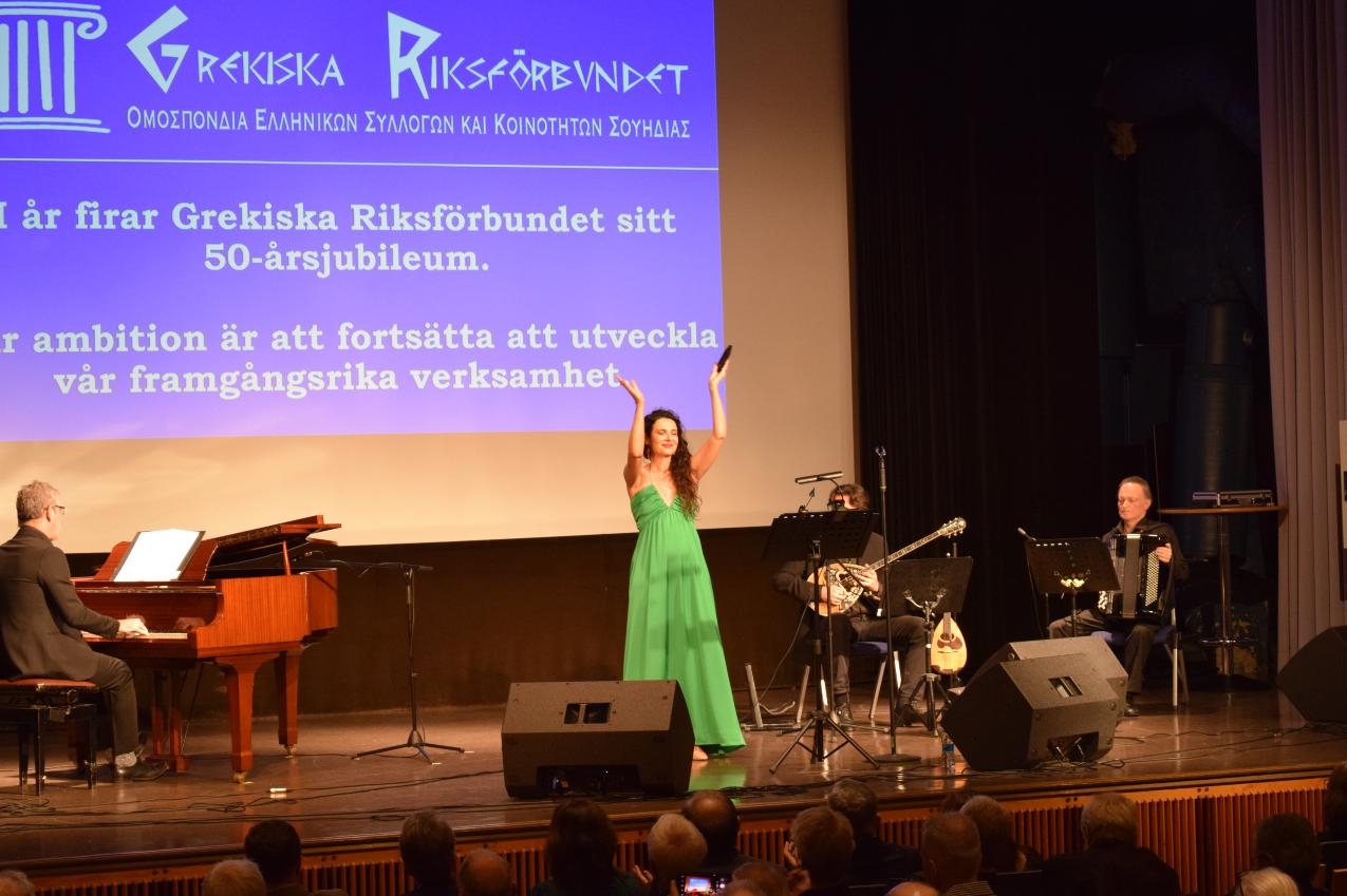 Ενθουσίασε η Κλεονίκη Δεμίρη στην Στοκχόλμη 