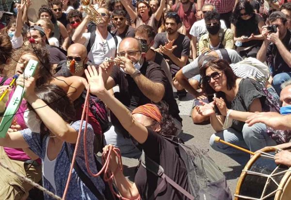 Συγκέντρωση διαμαρτυρίας «με θόρυβο» της Π.Ο.Θ.Α.