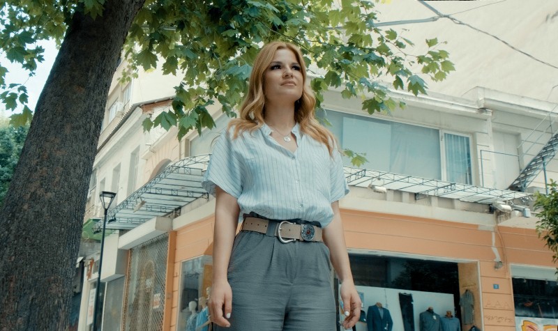 Η Τζωρτζίνα Νικάκη στη μουσική σκηνή Σφίγγα