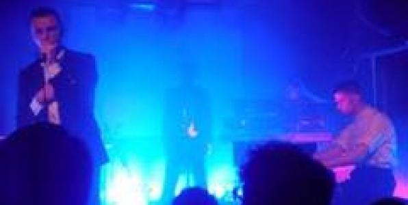HURTS LIVE @ FUZZ