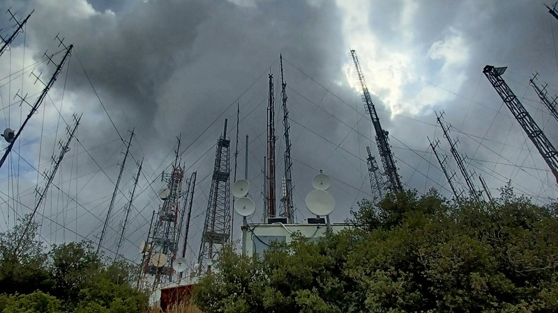 Εργασίες για την ηλεκτροδότηση του κέντρου εκπομπής Υμηττού, αυτό το Σαββατοκύριακο