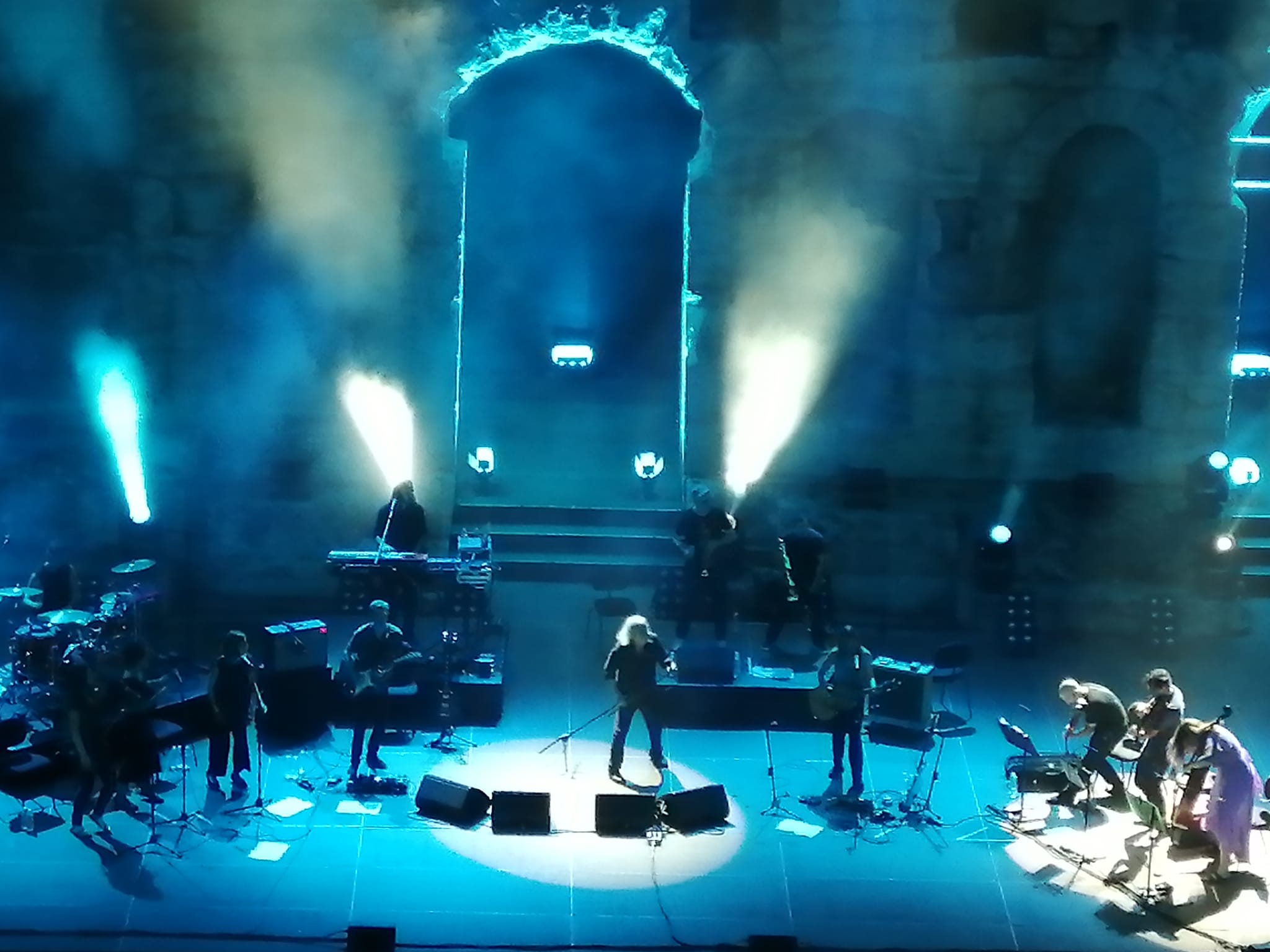 Η άλωση του Ηρωδείου από τον Γιάννη Αγγελάκα