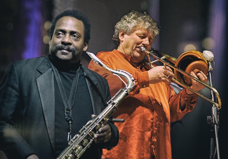Blue Brass feat David Murray