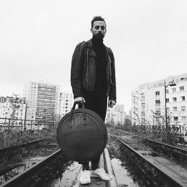 Francesco Ciniglio, Γιώργος Κοντραφούρης και Κίμων Καρούτζος στο Jazzét Café