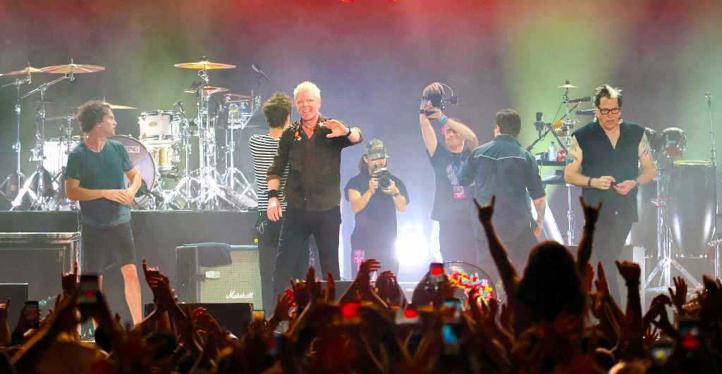 Το Release Athens «επιβραβεύει» όσους πήγαν στη συναυλία των Offspring