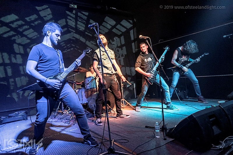 Extreme metal βραδιά με τους Warhammer