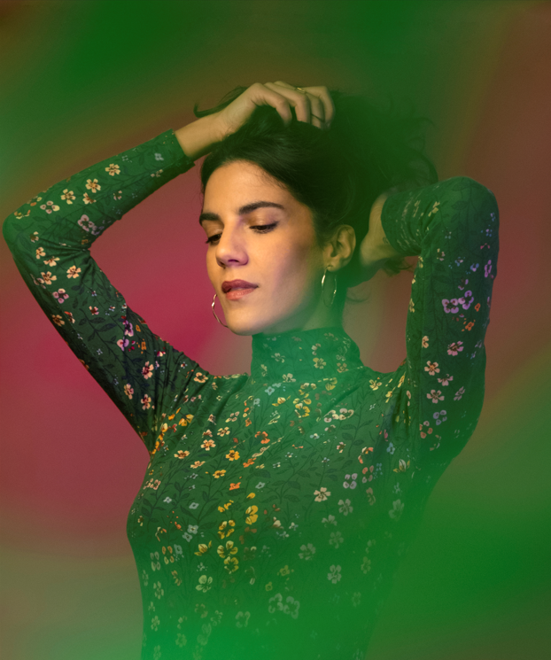 Η Ελένη Αράπογλου στο Half Note