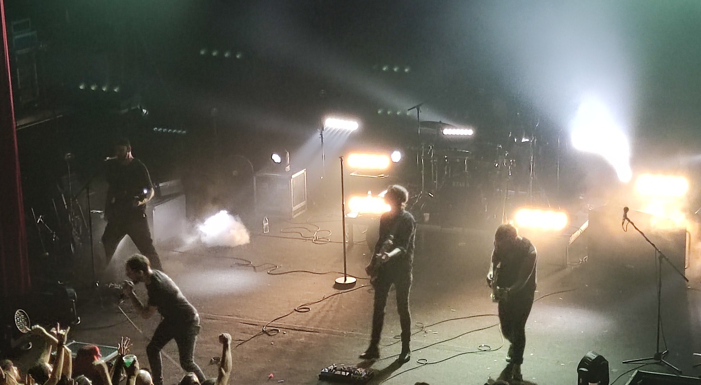 Είδαμε This Will Destroy You και The Ocean στο Fuzz Club