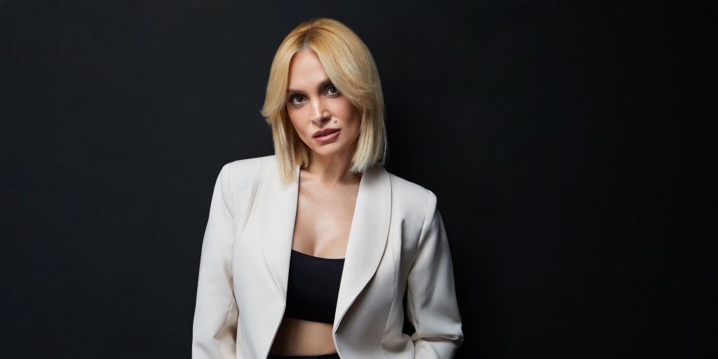 Η Ελεωνόρα Ζουγανέλη στο Μικρό Θέατρο Αρχαίας Επιδαύρου 