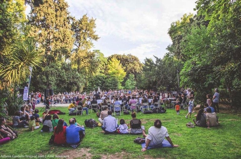 Το Athens Gardens Festival επιστρέφει