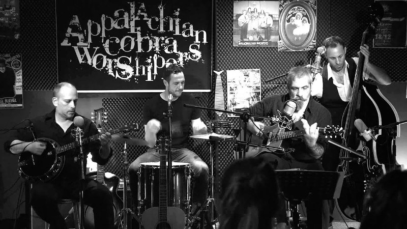 Οι Appalachian Cobra Worshipers και οι Grey River & the Smoky Mountain στον Ορφέα