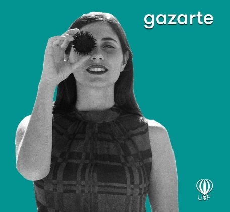 Η Νεφέλη Φασούλη στην Ταράτσα του Gazarte