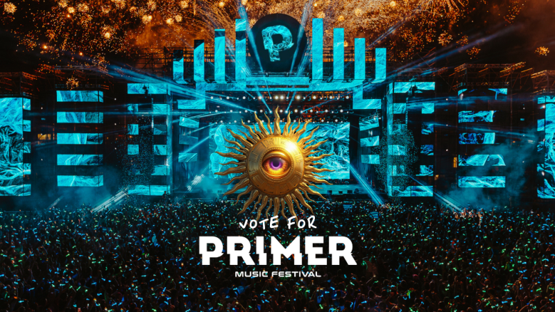 Primer Music Festival: Υποψήφιο για μια θέση στα Top 100 Festivals
