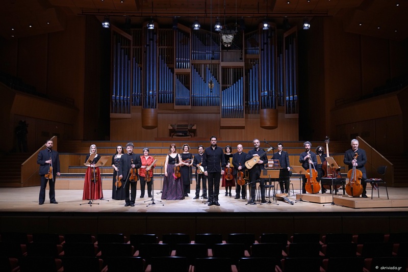 «Η μαγεία του Antonio Vivaldi» σε όργανα εποχής