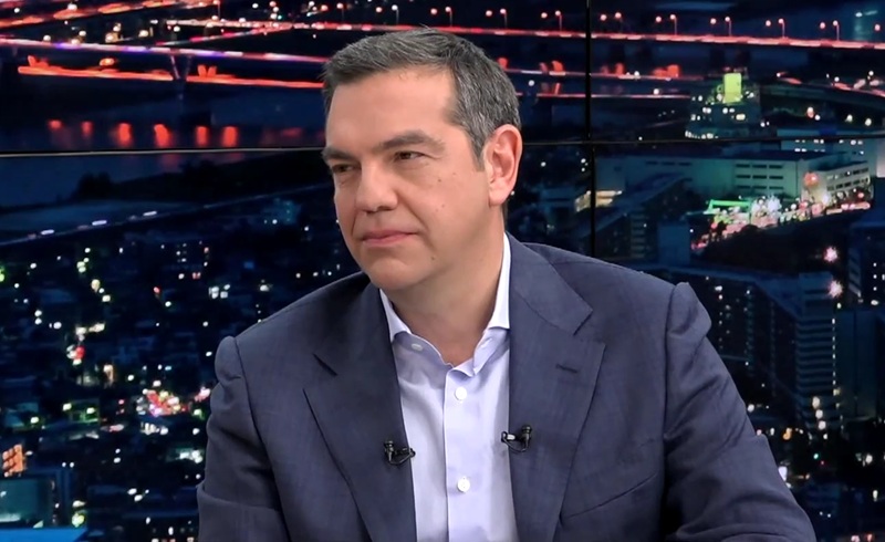 Συνέντευξη του Αλέξη Τσίπρα στο Kontra και τη Λουκία Γκάτσου