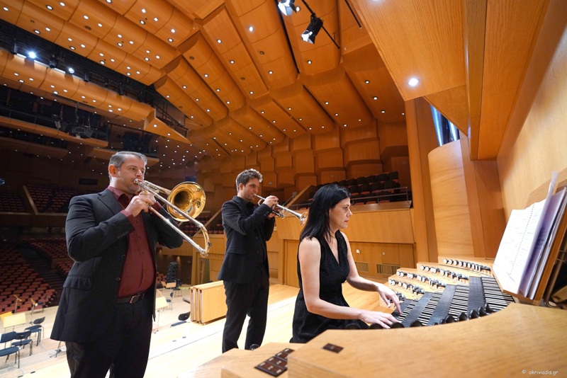 Σήμερα: Διαδικτυακή συναυλία εκκλησιαστικού οργάνου από το Μέγαρο Μουσικής