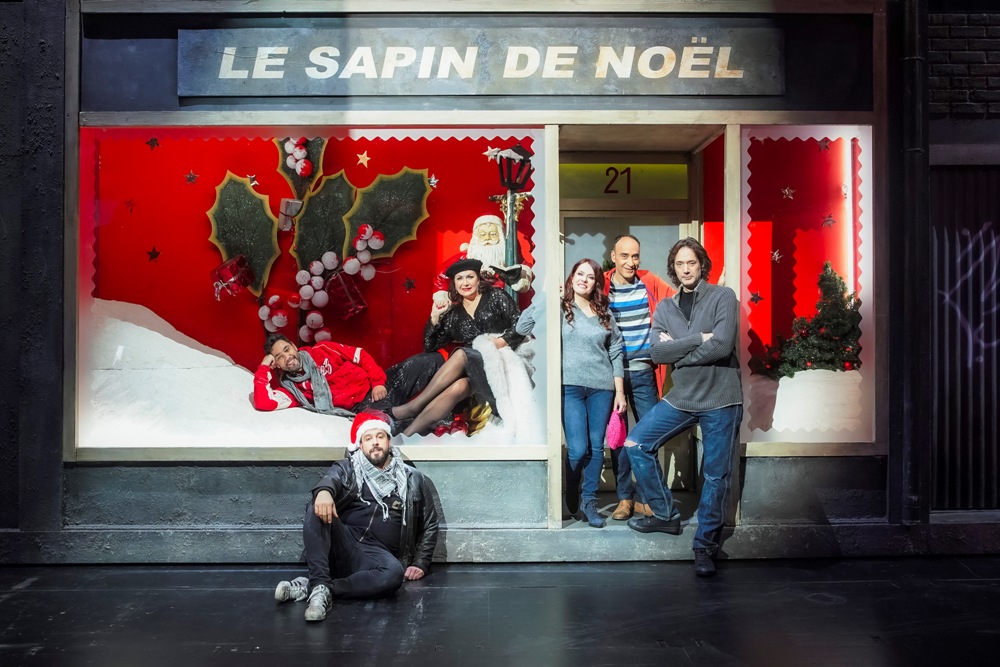 Η Μποέμ του Πουτσίνι στην Εθνική Λυρική Σκηνή 