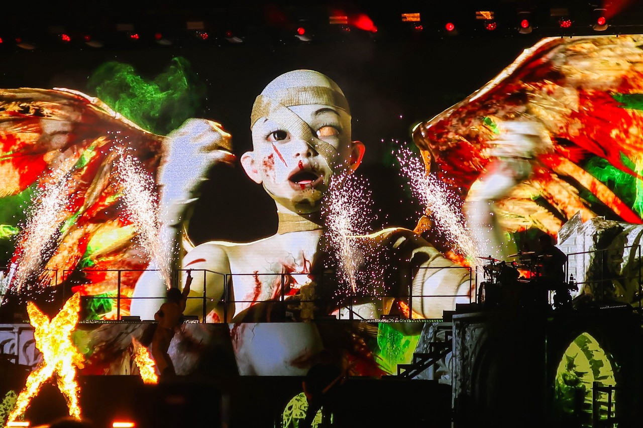 Στους Bring Me the Horizon στο ΟΑΚΑ