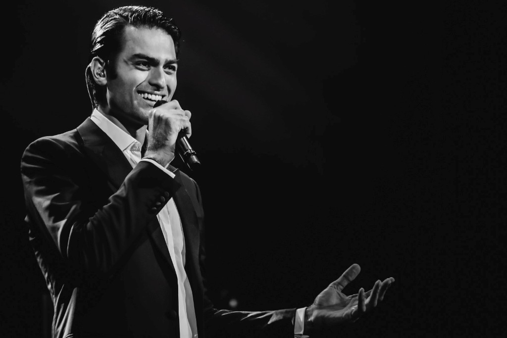 Ο Matteo Bocelli στο Παλλάς