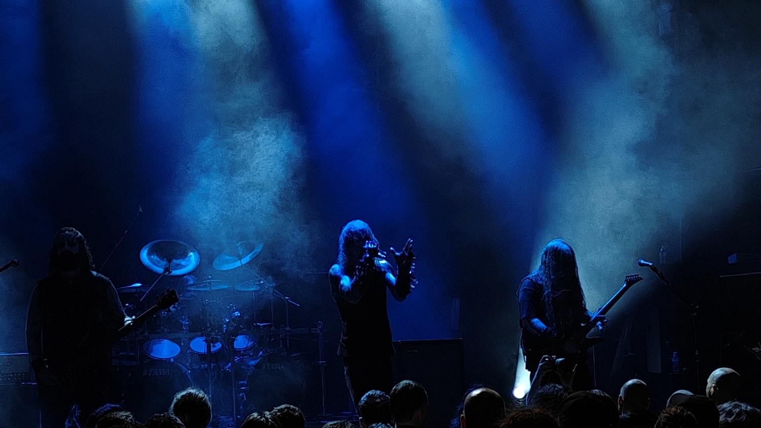 Πήγαμε, είδαμε 1349, Ruins of Beverast, Vitriol και Sarcator στο Fuzz Club