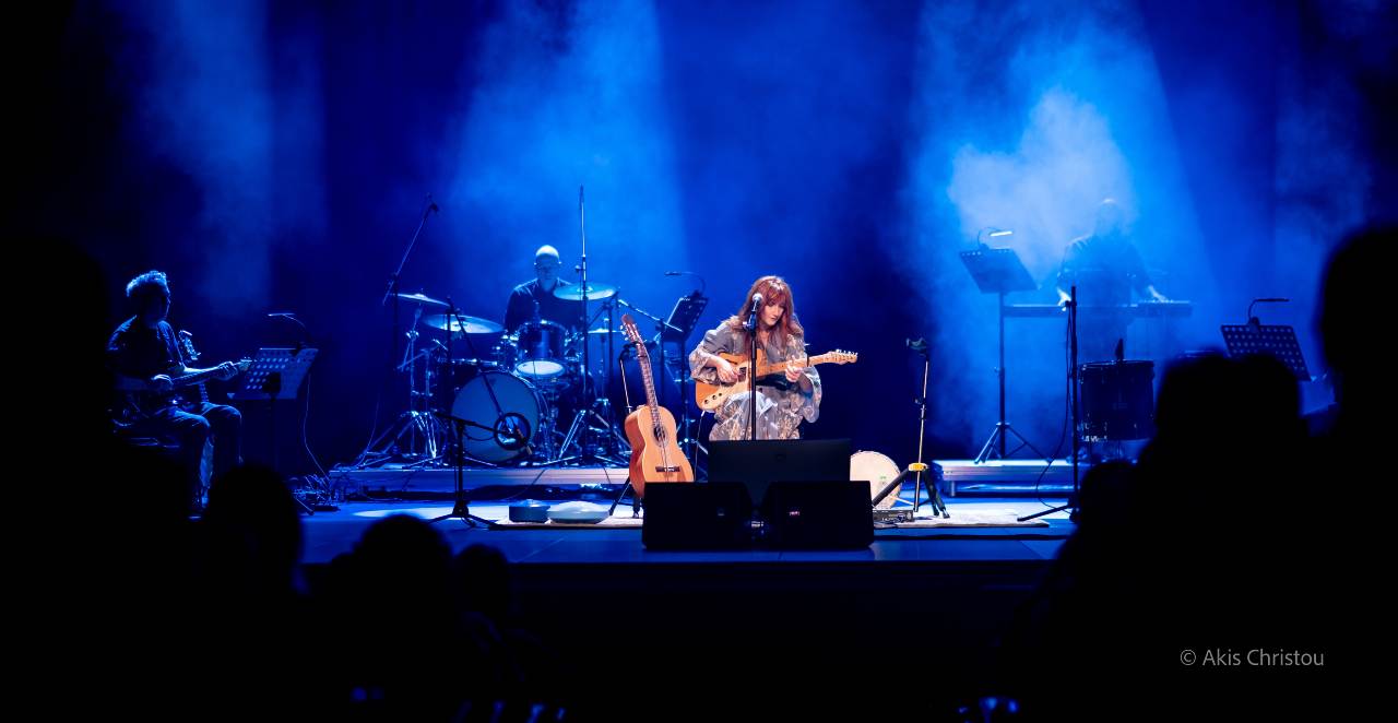 Πήγαμε, είδαμε την Μαρία Παπαγεωργίου στο θέατρο Ολύμπια να παίζει Θάνο Μικρούτσικο