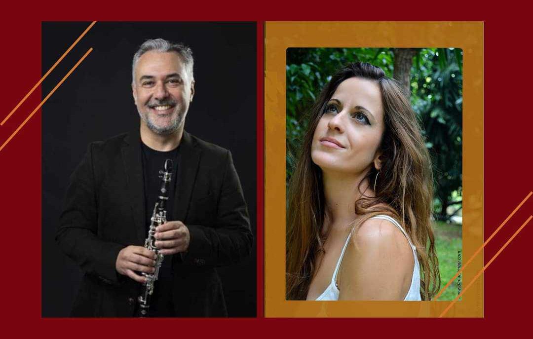 Άγγελος Πολίτης και Ελένη Νταφέκα σε ρεσιτάλ κλαρινέτου